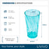 6 Plastic Tumblers - Rainbow